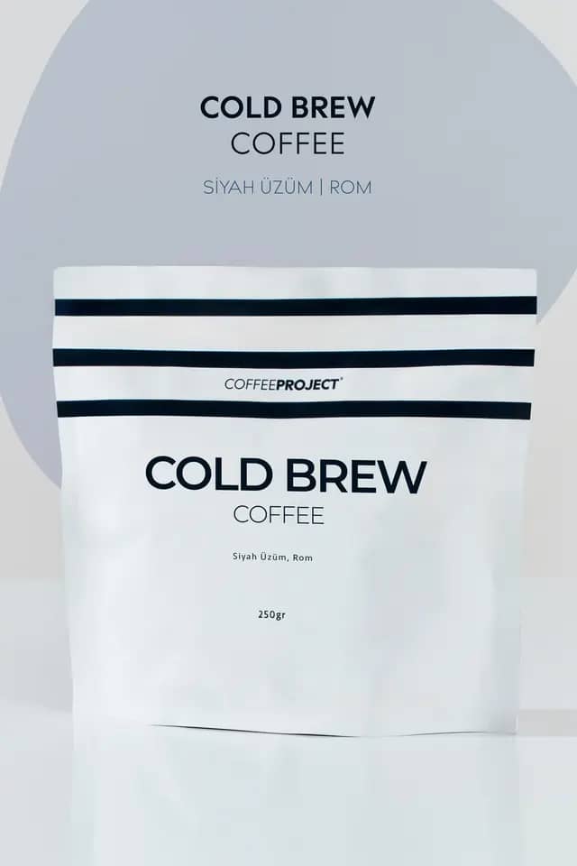 Cold Brew Coffee, Soğuk Demleme Kahvesi