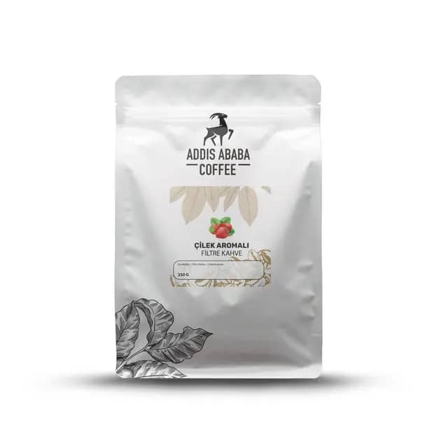 Çilekli Filtre Kahve 250 Gr.