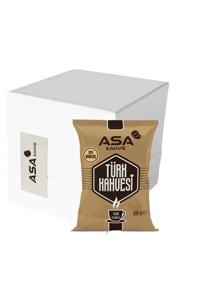 Asa Kahve Türk Kahvesi 100 gr (24 ADET)