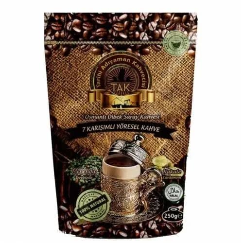 TAK TARİHİ ADIYAMAN DİBEK KAHVESİ 250 GR