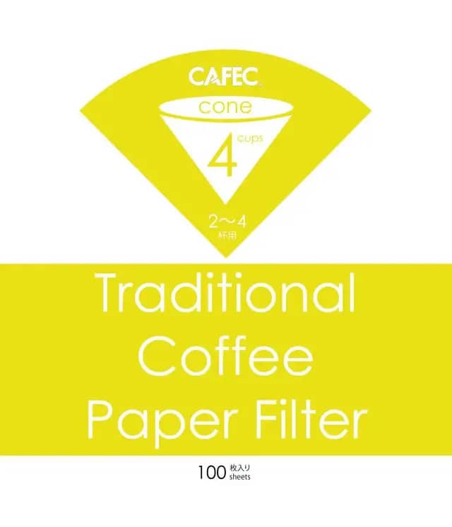 Traditional Filtre Kağıdı- Cup4