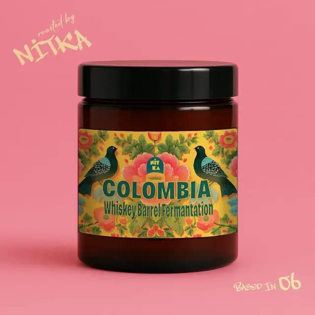 Colombia Whiskey Barrel Fermantation (80gr)