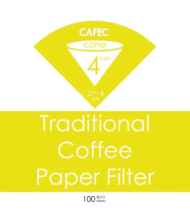 CAFEC TRADİTİONAL FİLTRE KAĞIDI CUP 4