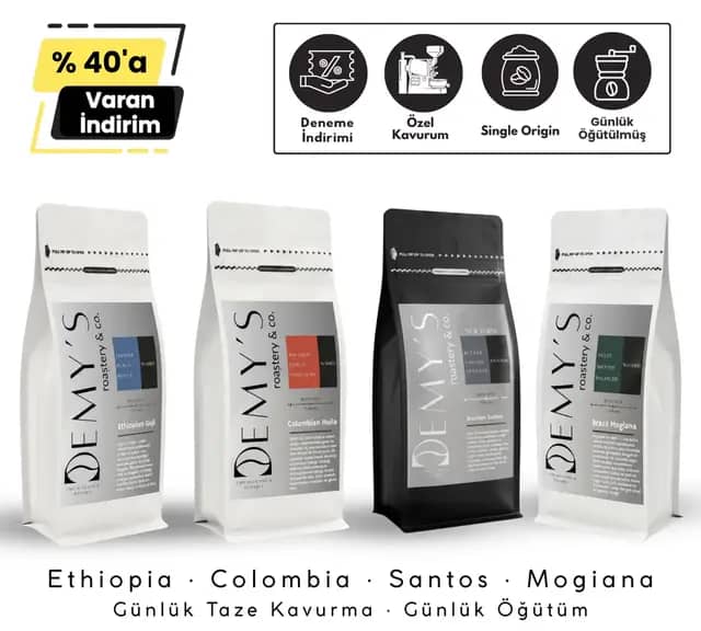 Single Origin Deneme Paketi - Terroir