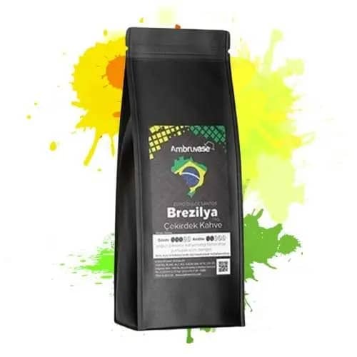 AMBRUVASE BREZİLYA EURO DULCE SANTOS KAVRULMUŞ KAHVE - 1 Kg.