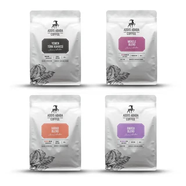 Özel Kavrulmuş Çekirdek 4'lü Tanışma Paketi 1000 Gr (4x250Gr)
