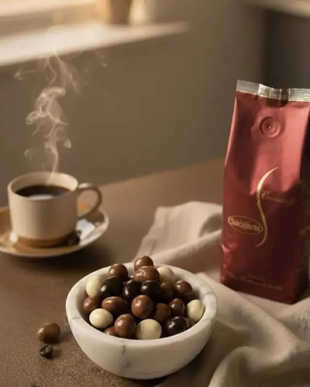 Saccaria Dolce Çikolata ve Kahve