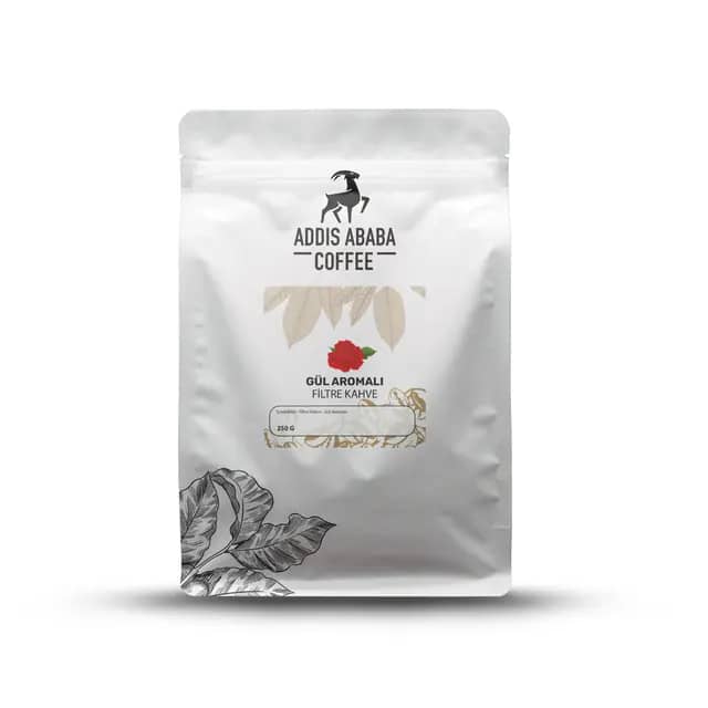 Güllü Filtre Kahve 250 Gr.