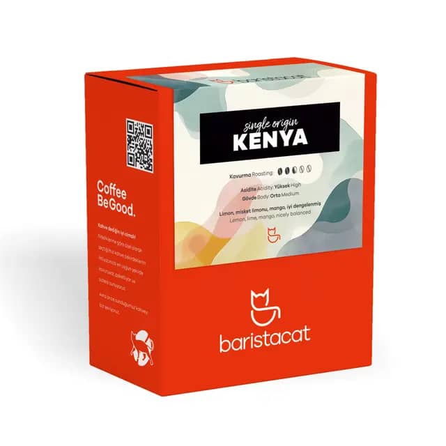 Kenya Yöresel - Single Origin Kahve