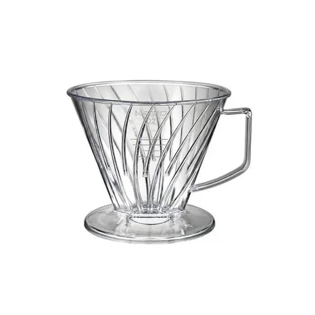 Hario Pegasus 03 Dripper (Şeffaf Plastik)