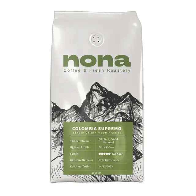 COLOMBIA SUPREMO - Single Origin %100 Arabica