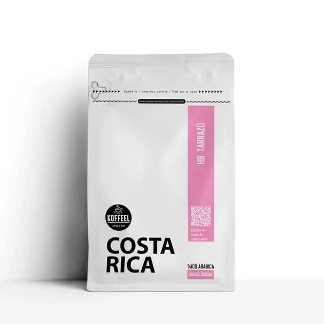 Costa Rica HB Tarrazu % 100 Arabica