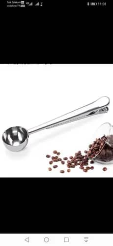 CoffeeHutt Klipsli Kahve Ölçme Kaşığı 1Cup