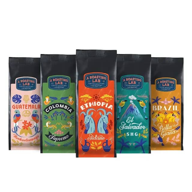 Seçkin Kahveler Deneme Paketi 5x50 g