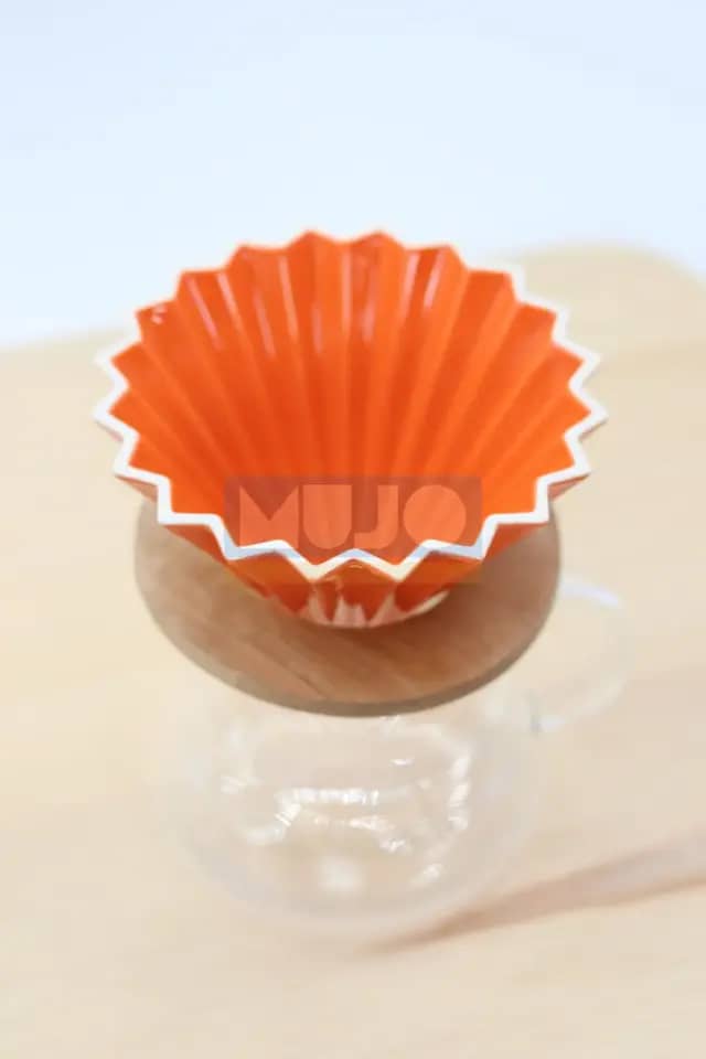 V60 Ahşap Standlı Seramik Dripper Kahve Potu 500ml Seti Vol2