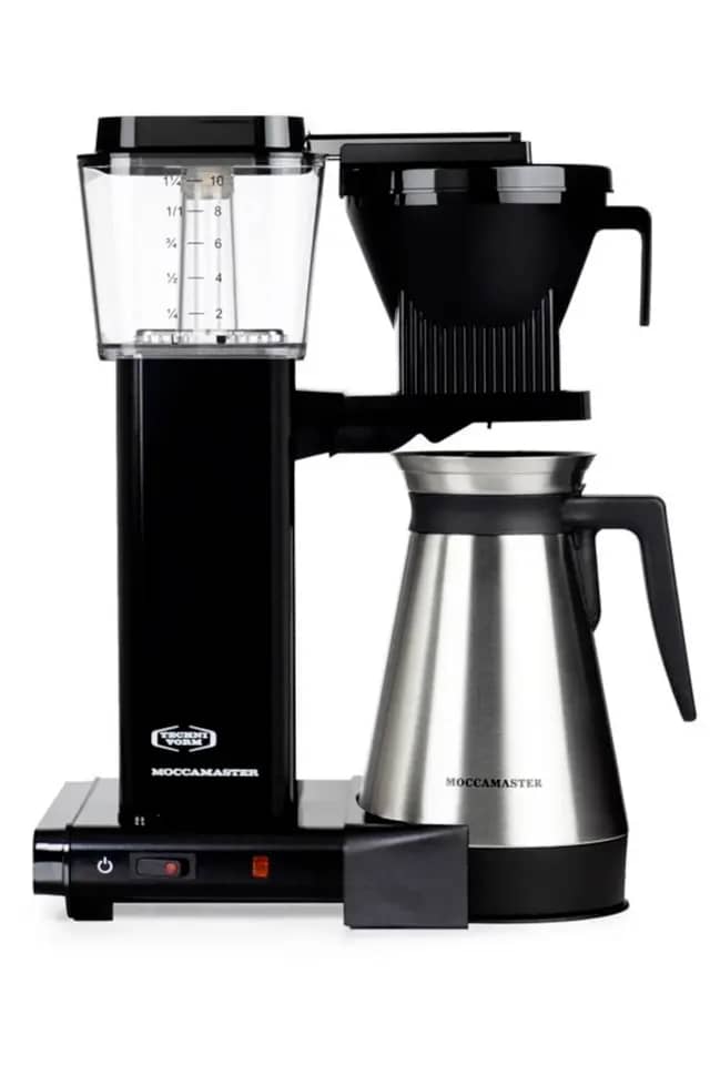Siyah | Moccamaster Select Filtre Kahve Makinesi Termoslu