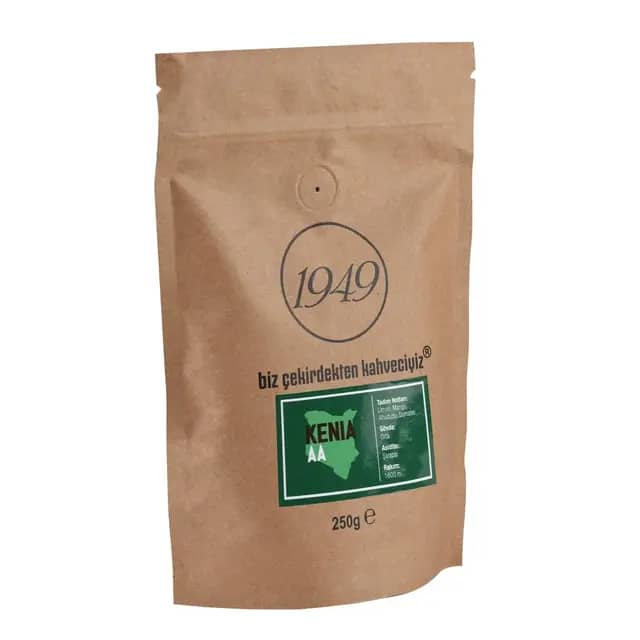 Kenia AA Kahve 250 Gr