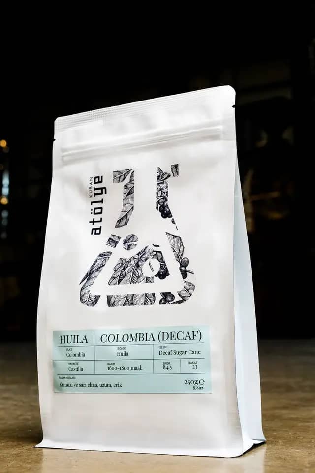 COLOMBIA HUILA (DECAF)