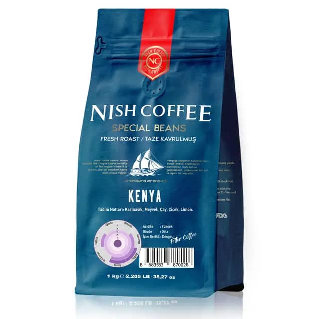 Nish Filtre Kahve Kenya 1 Kg