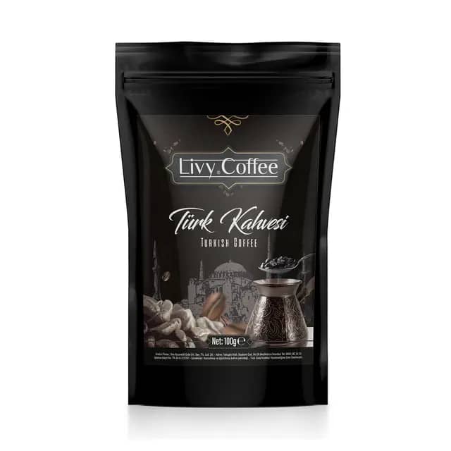 Livy Coffee Türk Kahvesi 100 Gr