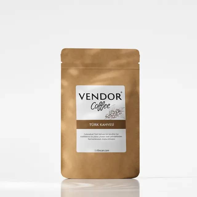 Vendor Türk Kahvesi 250Gr