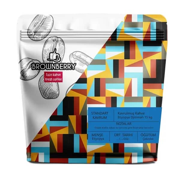 Kahve Etiyopya Djimmah 15 kg