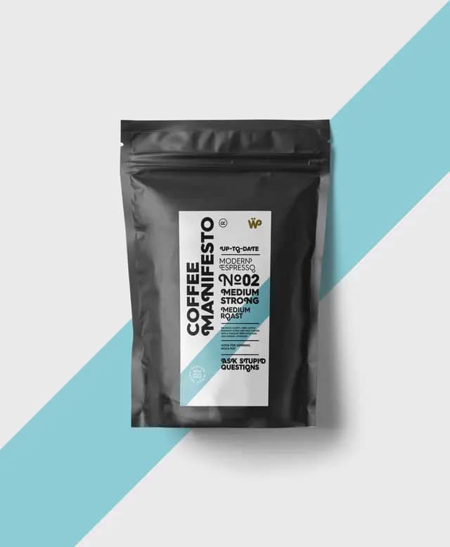 No 02 Modern Espresso 250 Gr.