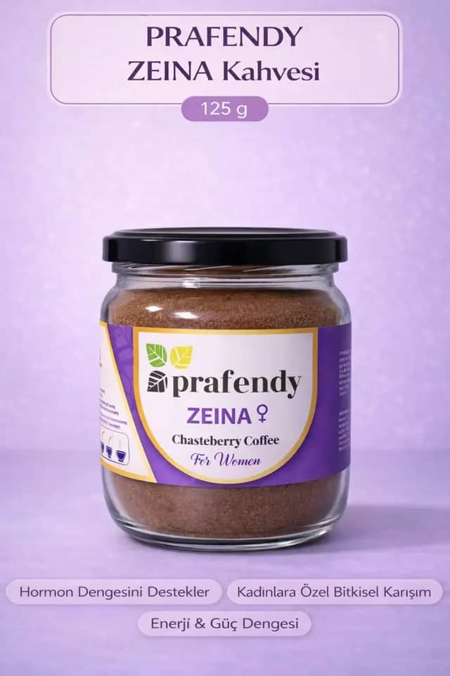 PRAFENDY ZEINA KAHVE 125 GR