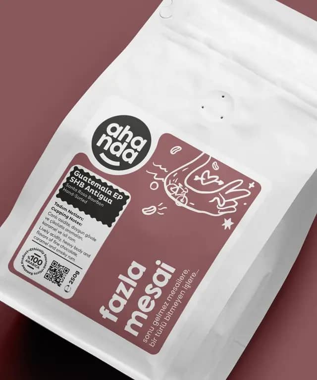 Guatemala SHB EP Antigua - Nitelikli Kahve 250g