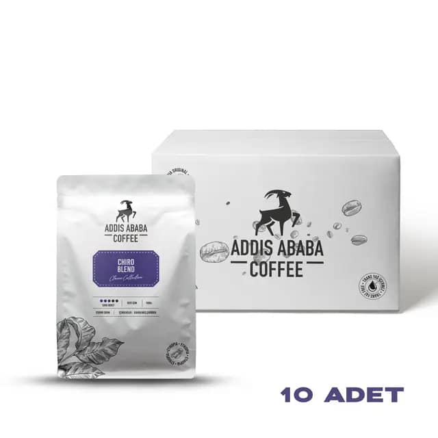Chiro Blend Çekirdek Kahve 10 Kg.
