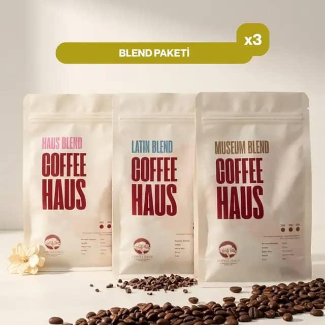 Coffee Haus Tanışma Paketi (12x50gr)