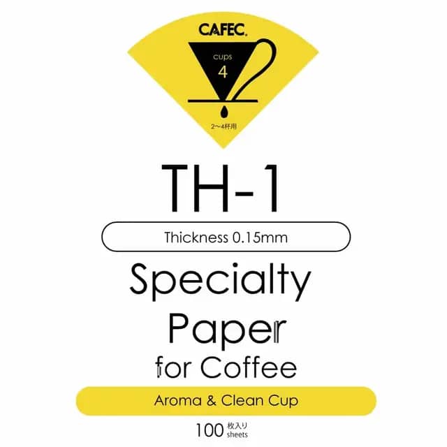 TH-1 Filtre Kağıdı - Cup4