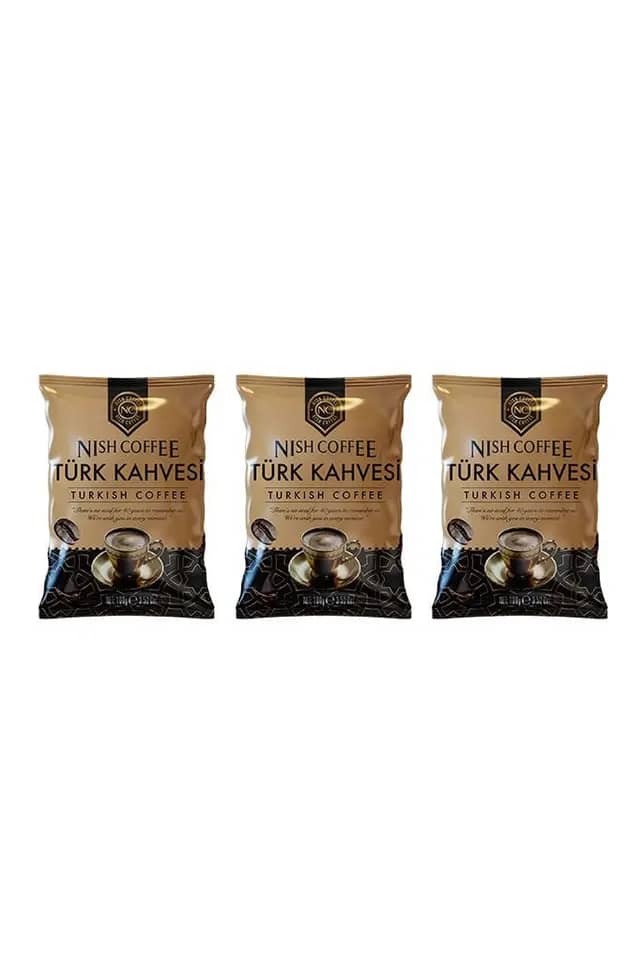 Nish Türk Kahvesi 3 x 100 Gr