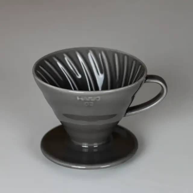 Hario V60 02 Seramik Dripper Gri