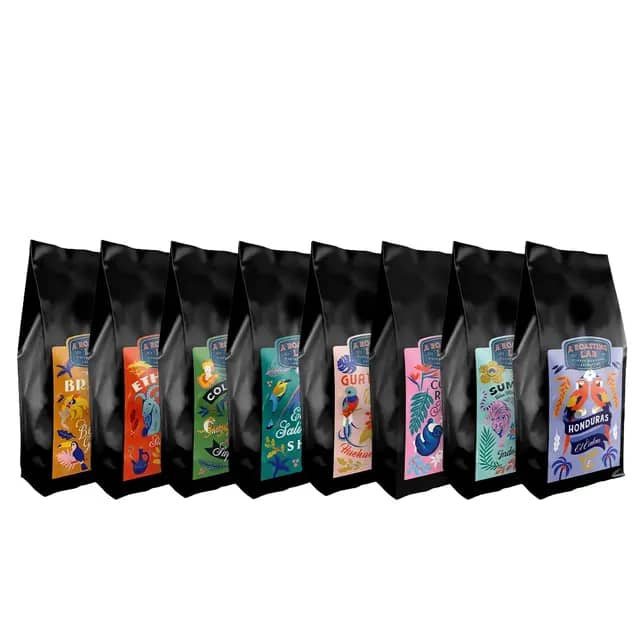Tanışma Seti Filtre Kahveler 8x250