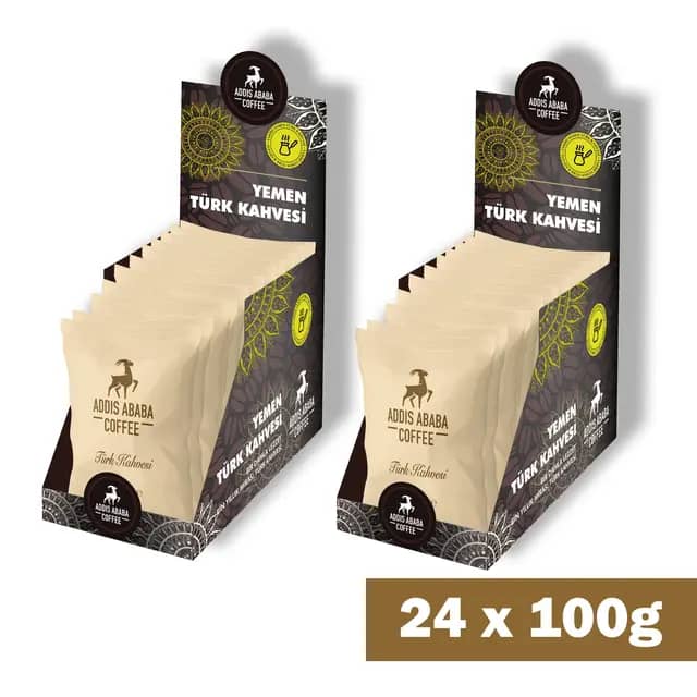 Yemen Türk Kahvesi 24 x 100 Gr.