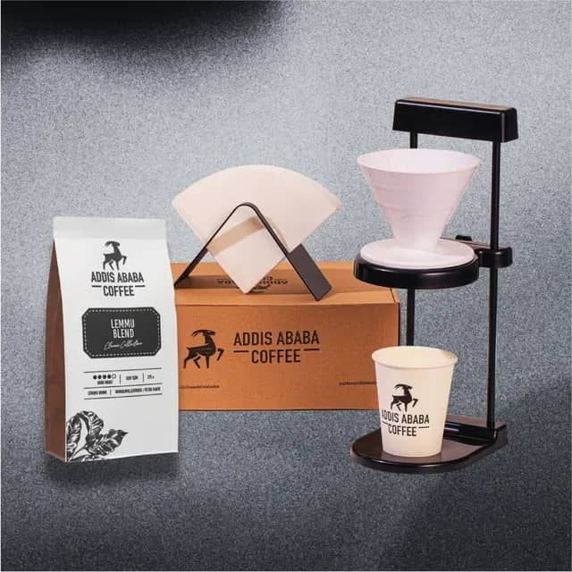 Lemmu Blend 225 Gr. Filtre Kahve Demleme Seti