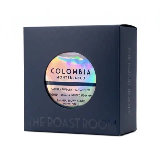 Colombia Monteblanco Banana Infused / Yıkanmış