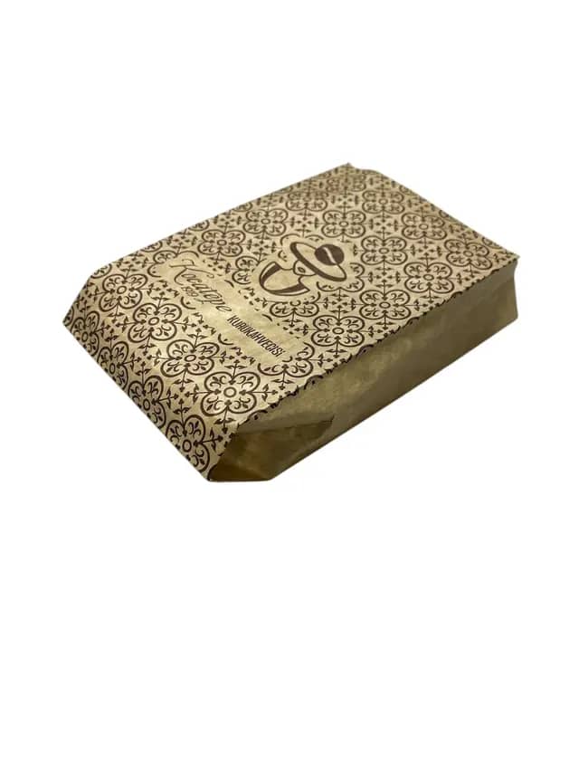 Türk Kahvesi Ambalajı (Kraft) 250 g 5 KG