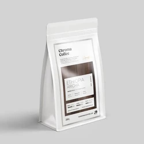 Chroma Coffee Ethiopia Aricha Çekirdek Kahve 250gr %100 Nitelikli Arabica