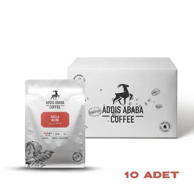 Asella Blend Çekirdek Kahve 10 Kg.