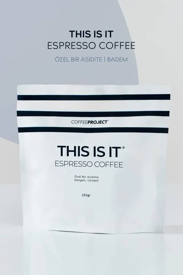 This Is It, Espresso Coffee