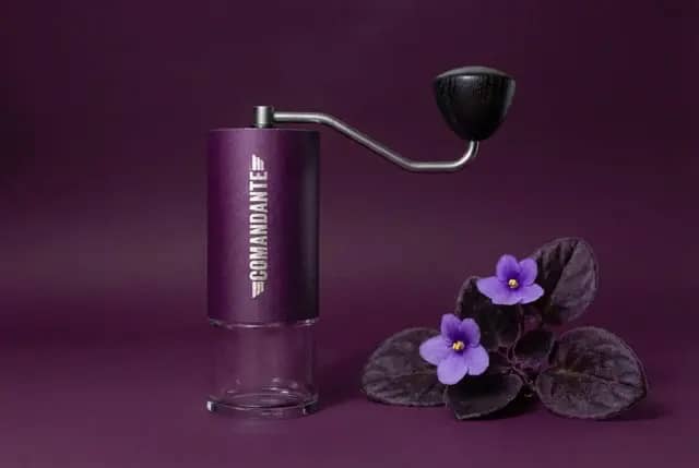 Comandante C40 Nitro Blade Deep Purple MK4