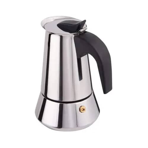 CoffeeHutt Jun-4 Çelik Mokapot