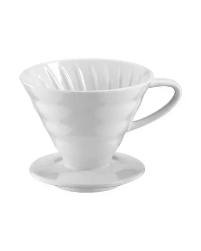 V60 02 Seramik Dripper Kahve Demleme Ekipmanı