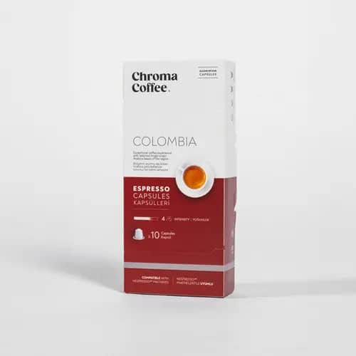 Classic Series COLOMBIA 10x Kapsül Kahve