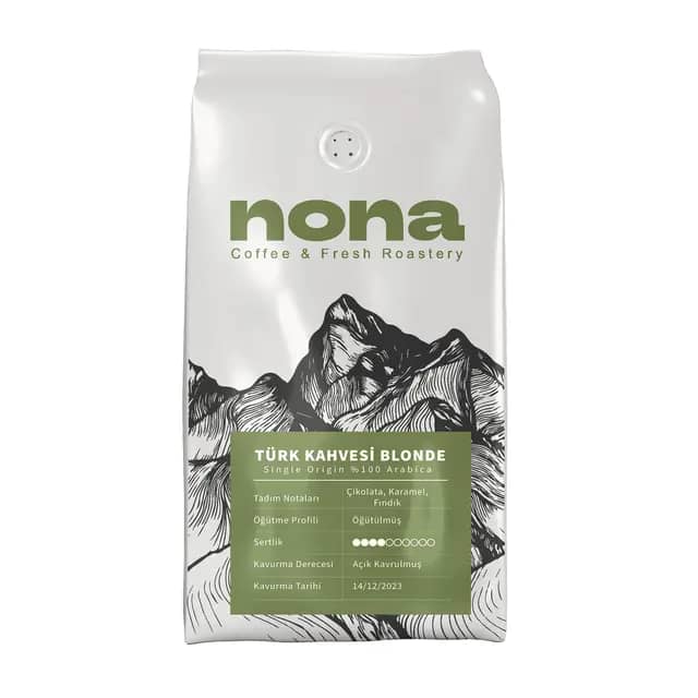 TÜRK KAHVESİ BLONDE - Single Origin %100 Arabica