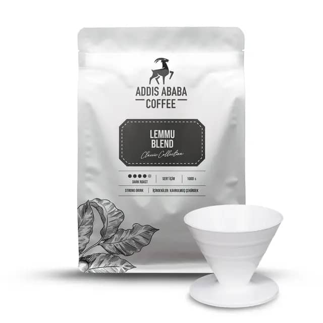 Lemmu Blend Filtre Kahve 1000 Gr. & V60 Dripper