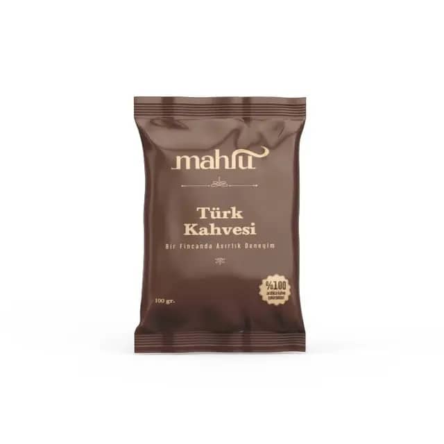 Mahru Taze Öğütülmüş Türk Kahvesi 100 Gr