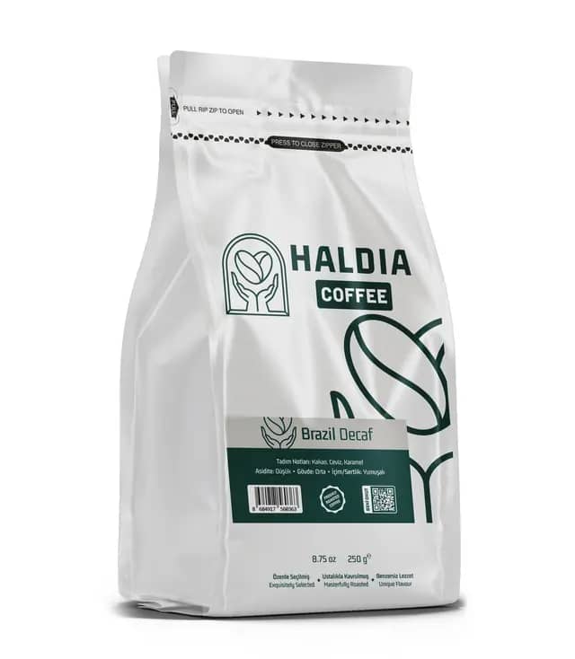 Haldia Brazil Decaf Kahve 250 gr.